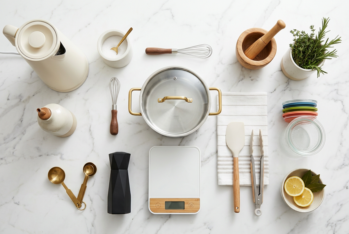 New Arrivals Kitchen